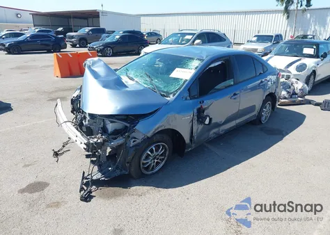 2020 Toyota Corolla Le from USA, damaged, VIN JTDEBRBEXLJ004441